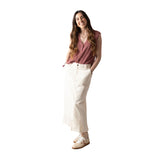 Yerse - 42866_002 - Falda vaquera midi con bolsillos - Mujer