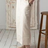 Yerse - 42866_002 - Falda vaquera midi con bolsillos - Mujer
