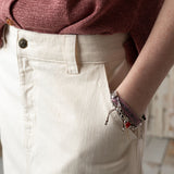 Yerse - 42866_002 - Falda vaquera midi con bolsillos - Mujer
