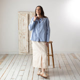 Yerse - 42866_002 - Falda vaquera midi con bolsillos - Mujer