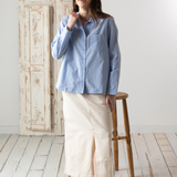 Yerse - 42866_002 - Falda vaquera midi con bolsillos - Mujer