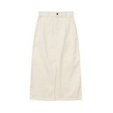 Yerse - 42866_002 - Falda vaquera midi con bolsillos - Mujer