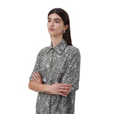 Yerse - 42870_125 - Camisa fluida de manga corta 100% viscosa EcoVero™ - Mujer