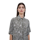Yerse - 42870_125 - Camisa fluida de manga corta 100% viscosa EcoVero™ - Mujer