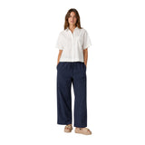 Yerse - 42874_055 - Pantalones balloon fit de popelín 100% algodón - Mujer