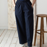 Yerse - 42874_055 - Pantalones balloon fit de popelín 100% algodón - Mujer