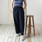 Yerse - 42874_055 - Pantalones balloon fit de popelín 100% algodón - Mujer