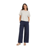 Yerse - 42877_202 - Camisa de manga corta con abertura posterior - Mujer