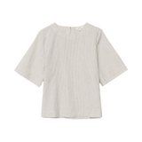 Yerse - 42877_202 - Camisa de manga corta con abertura posterior - Mujer