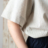 Yerse - 42877_202 - Camisa de manga corta con abertura posterior - Mujer