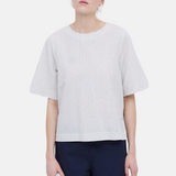 Yerse - 42877_202 - Camisa de manga corta con abertura posterior - Mujer