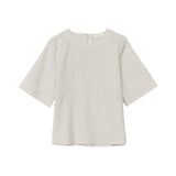 Yerse - 42877_202 - Camisa de manga corta con abertura posterior - Mujer