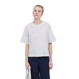Yerse - 42877_202 - Camisa de manga corta con abertura posterior - Mujer
