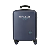 Pepe Jeans - Edmon 430040100030 - Maleta rígida de cabina (38x55x20 cm.) azul marino