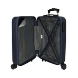 Pepe Jeans - Edmon 430040100030 - Maleta rígida de cabina (38x55x20 cm.) azul marino
