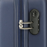 Pepe Jeans - Edmon 430040100030 - Maleta rígida de cabina (38x55x20 cm.) azul marino