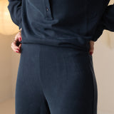 Yerse - 43280_055 – Pantalones anchos fluidos con cintura elástica sin cierre - Mujer