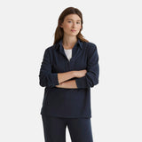 Yerse - 43281_055 – Camisa polera fluida de punto - Mujer