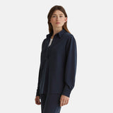 Yerse - 43281_055 – Camisa polera fluida de punto - Mujer