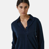 Yerse - 43281_055 – Camisa polera fluida de punto - Mujer