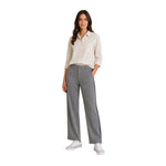 Pantalones grises anchos Yerse para mujer – Comodidad y estilo Konestilochic