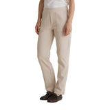 Yerse - 43323_002 – Pantalones rectos de punto afranelado - Mujer
