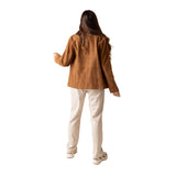 Yerse - 43323_002 – Pantalones rectos de punto afranelado - Mujer