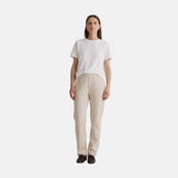 Yerse - 43323_002 – Pantalones rectos de punto afranelado - Mujer