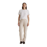 Yerse - 43323_002 – Pantalones rectos de punto afranelado - Mujer