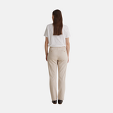 Yerse - 43323_002 – Pantalones rectos de punto afranelado - Mujer