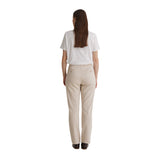 Yerse - 43323_002 – Pantalones rectos de punto afranelado - Mujer