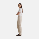 Yerse - 43323_002 – Pantalones rectos de punto afranelado - Mujer
