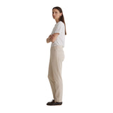 Yerse - 43323_002 – Pantalones rectos de punto afranelado - Mujer