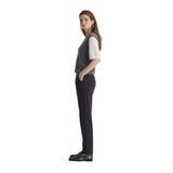 Yerse - 43382_355 - Pantalones rectos de punto en jacquard de cuadros - Mujer