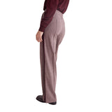 Yerse - 43391_388 - Pantalones anchos de punto en jacquard de pata de gallo - Mujer