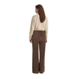 Yerse - 43455_011 - Pantalones anchos de pana de punto - Mujer
