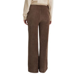 Yerse - 43455_011 - Pantalones anchos de pana de punto - Mujer