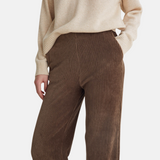 Yerse - 43455_011 - Pantalones anchos de pana de punto - Mujer