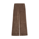 Yerse - 43455_011 - Pantalones anchos de pana de punto - Mujer
