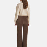 Yerse - 43455_011 - Pantalones anchos de pana de punto - Mujer
