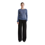 Pantalones negros anchos Yerse para mujer – Comodidad y estilo Konestilochic