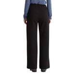 Yerse - 43471_037 – Pantalones anchos con bolsillos y cintura elástica con elastano - Mujer