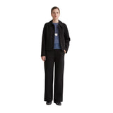 Yerse - 43471_037 – Pantalones anchos con bolsillos y cintura elástica con elastano - Mujer