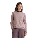 Jersey malva de algodón orgánico para mujer – Yerse | Konestilochic