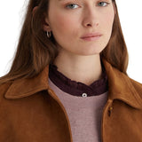 Yerse - 43500_073 - Jersey de escote redondo 100% algodón orgánico - Mujer
