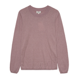 Yerse - 43500_073 - Jersey de escote redondo 100% algodón orgánico - Mujer