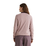 Yerse - 43500_073 - Jersey de escote redondo 100% algodón orgánico - Mujer