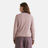Yerse - 43500_073 - Jersey de escote redondo 100% algodón orgánico - Mujer