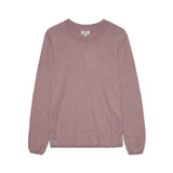 Yerse - 43500_073 - Jersey de escote redondo 100% algodón orgánico - Mujer