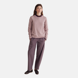 Yerse - 43500_073 - Jersey de escote redondo 100% algodón orgánico - Mujer